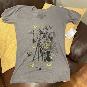 Halloween ready with NWT Disney Jack & Sally T!